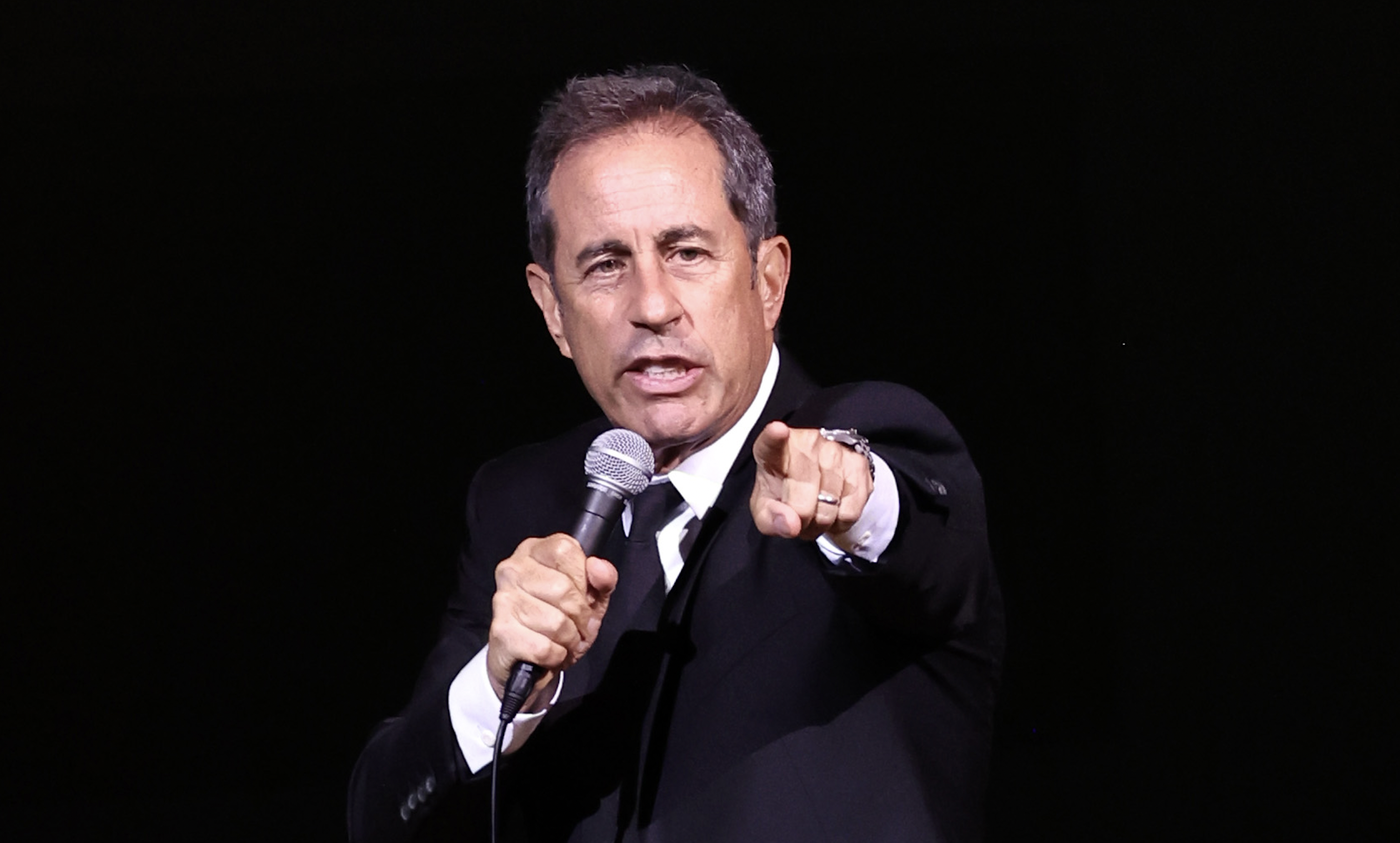 Jerry Seinfeld Says TV Comedy Is Being Killed By the ‘Extreme Left and P.C. Crap and People Worrying So Much...