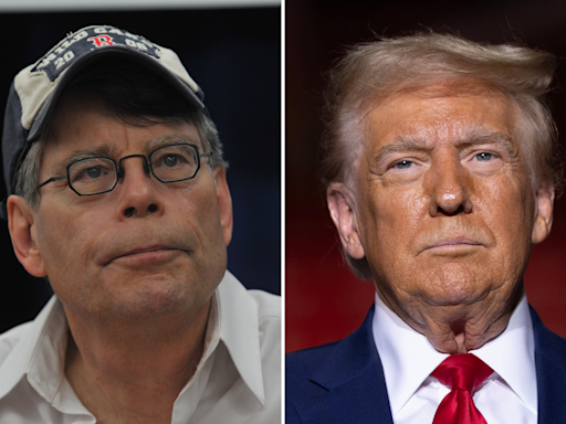 Stephen King calls out ‘old man’ Trump for refusing to release medical records: ‘Past his sell-by-date’