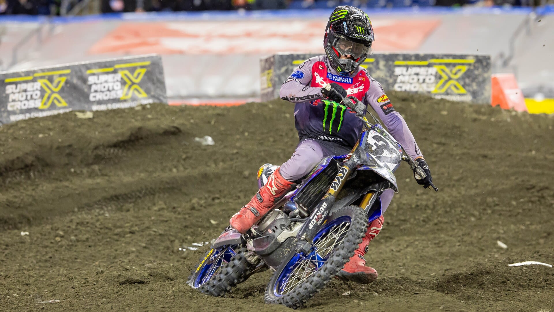 Supercross Salt Lake City 450 points, results: Chase Sexton, Justin Cooper saves best for last