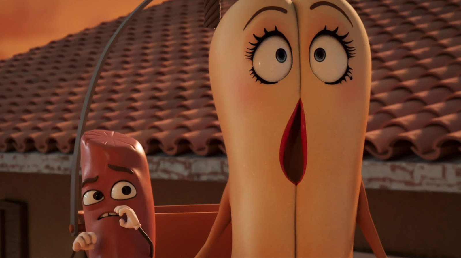 Sausage Party: Foodtopia's Most Depraved Food Sex Scene Required A Clear Warning From Amazon - SlashFilm