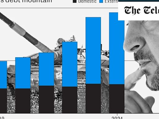 Ukraine goes to war... with Western moneymen