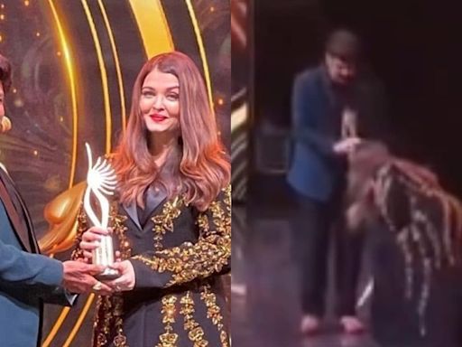 Nandamuri Balakrishna's Reaction To Aishwarya Rai Touching His Feet Goes Viral, Watch Video - News18