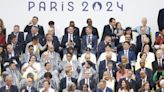 Comienza con amenaza de lluvia y con Zidane la ceremonia inaugural de los Juegos de París