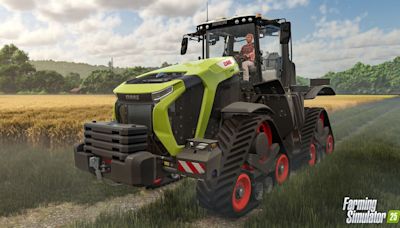 Farming Simulator 25 Brings 'Upgraded Gameplay & Tech' To Xbox This November