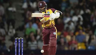 T20 World Cup: Shai Hope gives Windies hope with run-rate boost