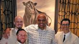 Charles Barkley’s first known restaurant stop in Minneapolis: Manny’s Steakhouse