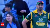 Pakistan's chief selector Wahab Riaz brutally trolled for dropping a simple catch - Watch | Cricket News - Times of India