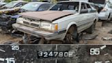 Junkyard Gem: 1987 Subaru GL 4WD Wagon with 324k miles