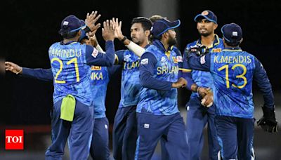 Sri Lanka sports minister denies night club visit caused team's T20 World Cup exit | Cricket News - Times of India