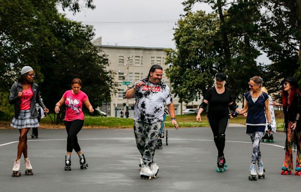 Throwback Thursday: The beginning of roller-skating in Golden Gate Park