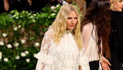 Sienna Miller Gives Us Her Best Boho Moment Since 2006 at the Met Gala