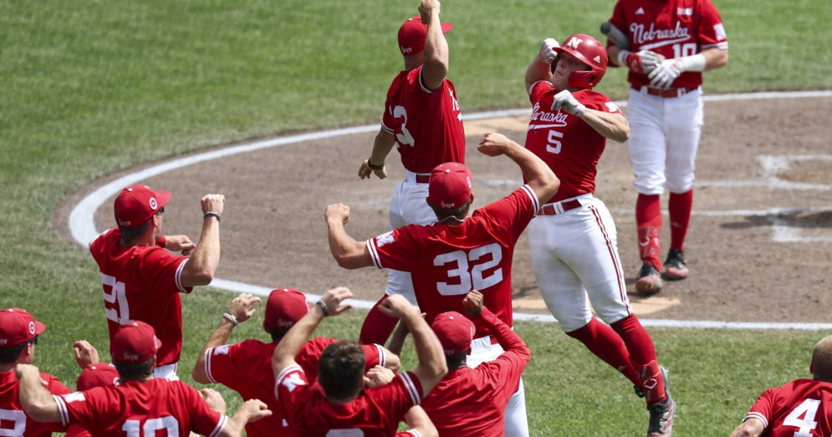 Nebraska baseball headed to Oklahoma State regional, faces Florida in NCAA tournament opener