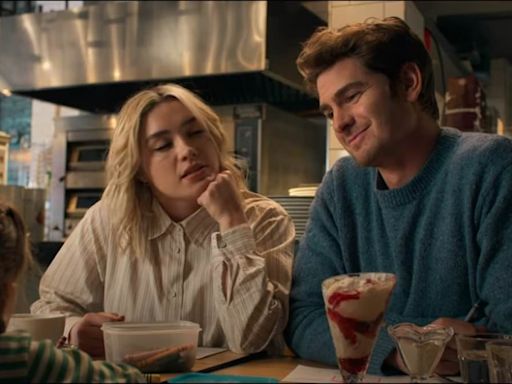 Florence Pugh and Andrew Garfield's new flick releases first trailer