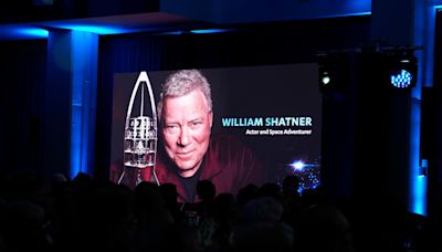 William Shatner Among Geniuses Honored At Liberty Science Center Gala, Underscoring Intrinsic Bond Of Art And Science