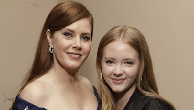 Amy Adams Makes Rare Comments About 14-Year-Old Daughter Aviana - E! Online