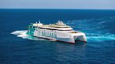 Baleària incorpora el segundo ‘fast ferry’ del mundo con motores duales a gas a la ruta Barcelona-Mallorca-Menorca