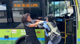 DASH bus driver was pushed, punched by passenger, video shows