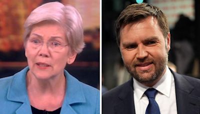 Sen. Elizabeth Warren warns 'The View' about J.D. Vance: "More Trump than Trump"