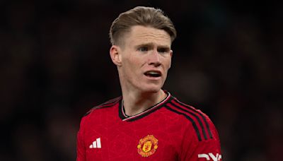 Man Utd 'reject early bids' for Scott McTominay as interested club confirm talks