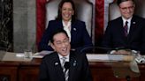 Japanese Prime Minister Fumio Kishida addresses Congress amid skepticism about US role abroad