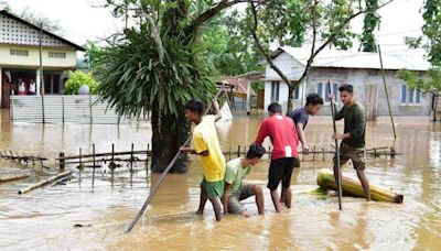 Assam floods: Death toll rises to 27; nearly 4 lakh affected, 1.71 lakh displaced