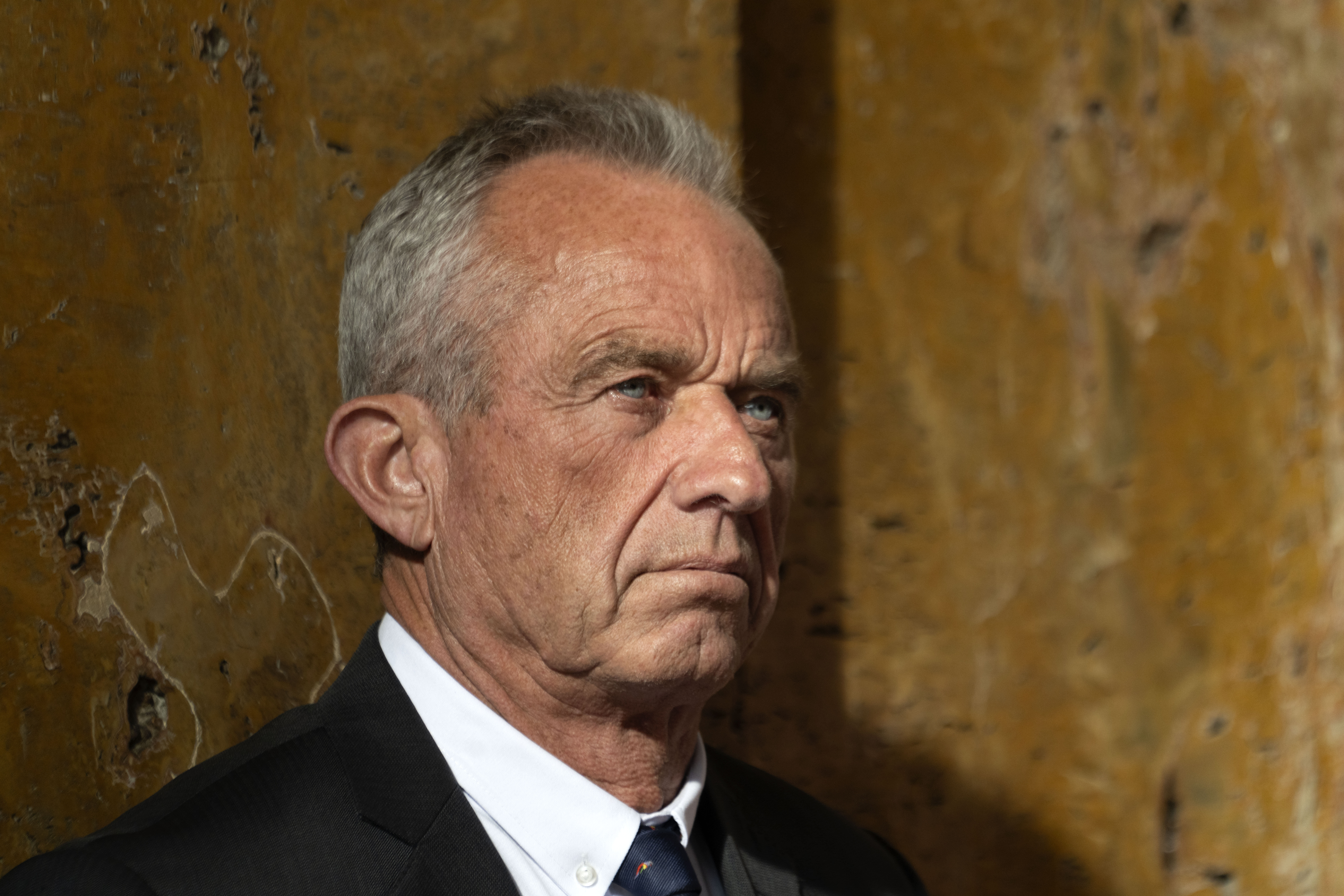 RFK Jr. claims a doctor told him a worm ate part of his brain, reports New York Times
