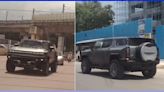 India’s First GMC Hummer EV Seen Dominating Chennai Roads