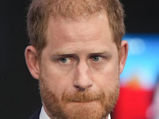 Prince Harry spent the night of his big 40th birthday WITHOUT Meghan