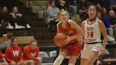 Vermillion 7th-grader Taylor Reuvers has 'no fear' and more from Hanson girls basketball Classic