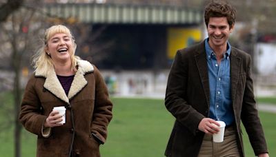 Watch Andrew Garfield and Florence Pugh fall in love in “We Live in Time” trailer