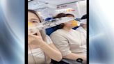 氧氣罩全降！大韓航空9分鐘 「驟降2.1萬英尺」