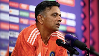 Rahul Dravid Reduces His T20 World Cup Bonus By Rs. 2.5 Crore, Wants Equal Reward: Report | Cricket News