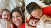 Maria Menounos Shares First Look at Daughter Athena's Face as She Celebrates Her Turning 3 Months