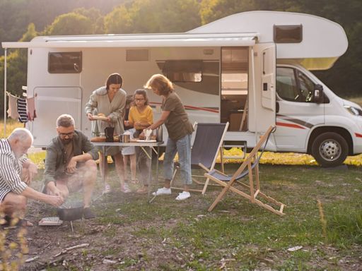 Carry on camping without the burned sausages and ultra processed food - Nutrition