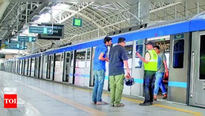 Metro Rail to Install LCD Displays in Trains by End of Year | Chennai News - Times of India