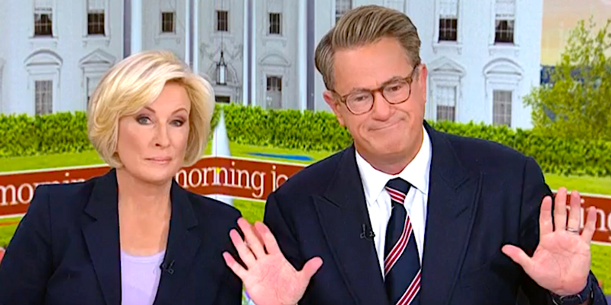 'Nobody believes him': Morning Joe rips Alito's excuse for 'disgusting' MAGA flag