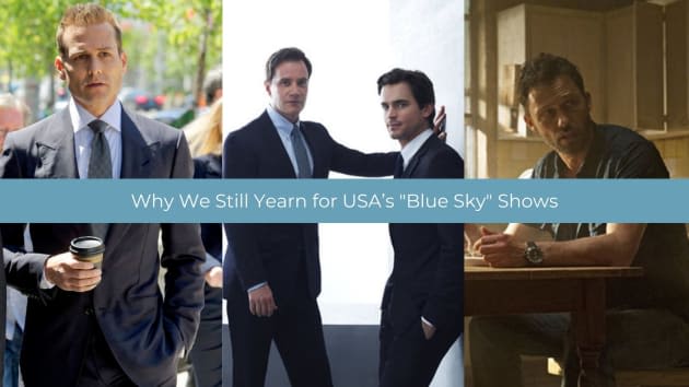 Suits, White Collar, Burn Notice: Why We Still Yearn for USA’s "Blue Sky" Shows