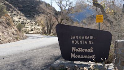 Map: See the newly expanded San Gabriel Mountains National Monument