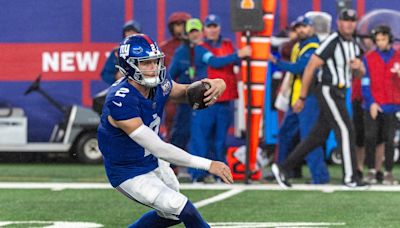 How serious is Giants QB Drew Lock’s hip injury?