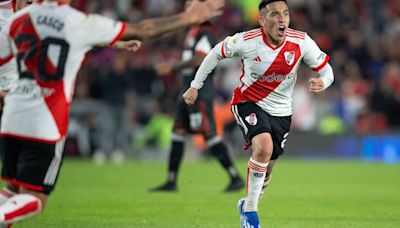 Esequiel Barco se despidió de River: su charla con Demichelis y el mensaje para los hinchas