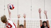 Boys volleyball: Carey twins help power Frontier past Belchertown in straight sets (PHOTOS)