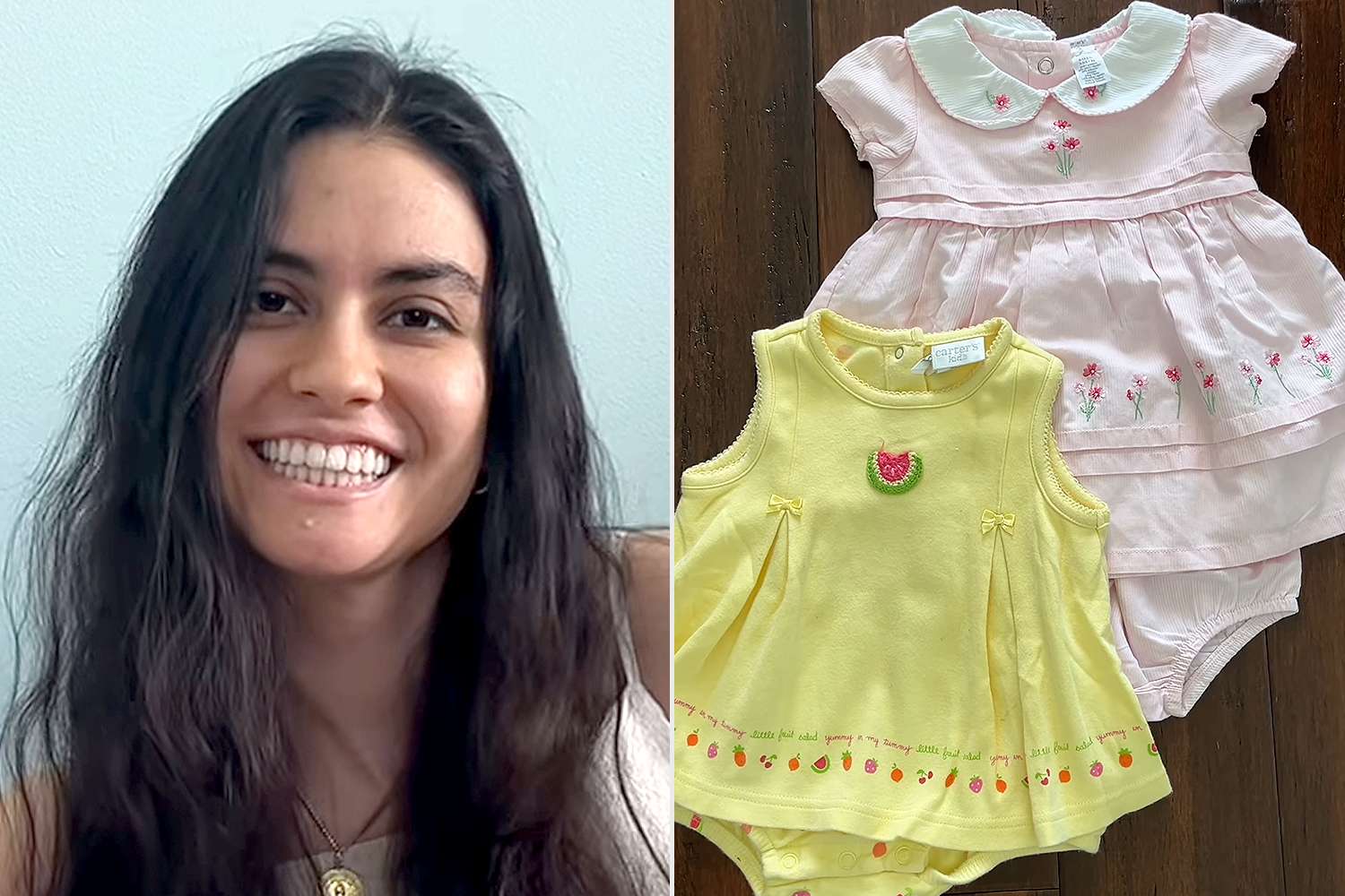 Single Woman, 27, Has Spent Over 20 Years of Her Life Collecting Baby Clothes for Her Future Children (Exclusive)