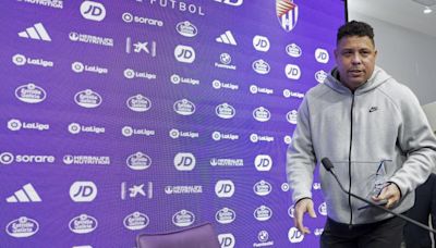Ronaldo mantiene su idea de vender el Valladolid