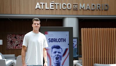 Noruega, con Sorloth, el 50 país extranjero en aportar jugadores al Atlético