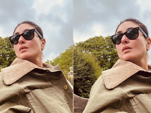 Singham Again Actress Kareena Kapoor Khan Soaks In London Sun, Drops Stunning Selfie From Exotic Vacation