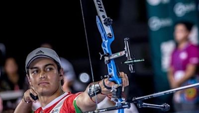 ¡Campeón mexicano!: se lleva oro durante Concurso Internacional de Tiro con Arco