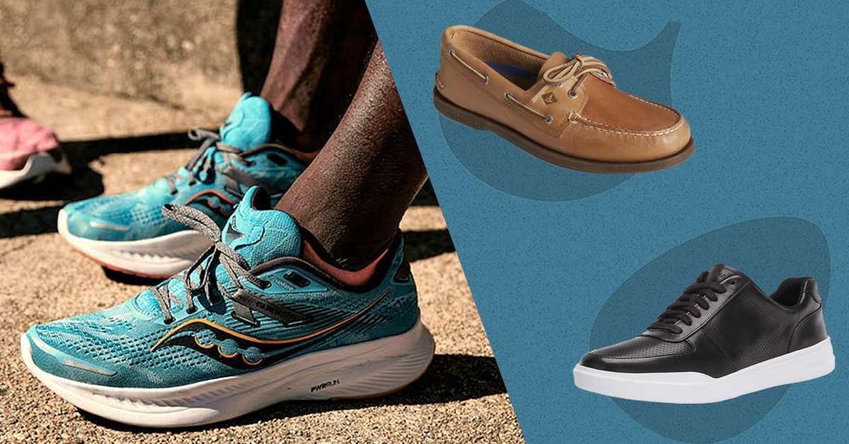 Tons of Men's Shoes Are on Sale for of Prime Day 2024