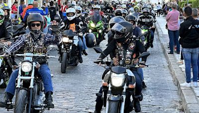 Las primeras horas de la motorada dejan un gran ambiente en la ciudad