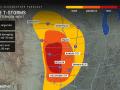 New tornado outbreak threatens storm-ravaged central US on Monday, Tuesday