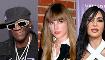 Flavor Flav Cosigns Taylor Swift’s ‘ThanK You AIMee’ Song About Kim Kardashian: ‘Keep It Moving’